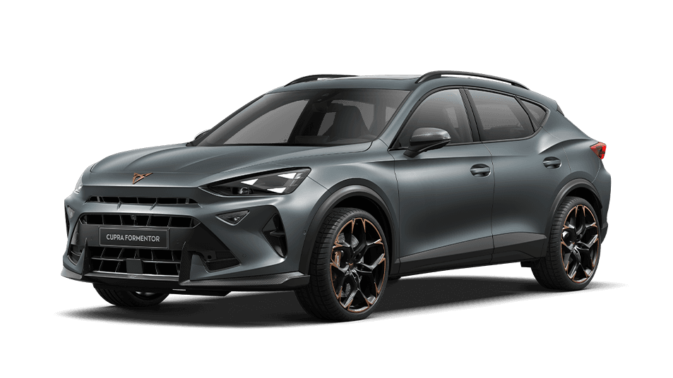 CUPRA Formentor — techninė išvaizda